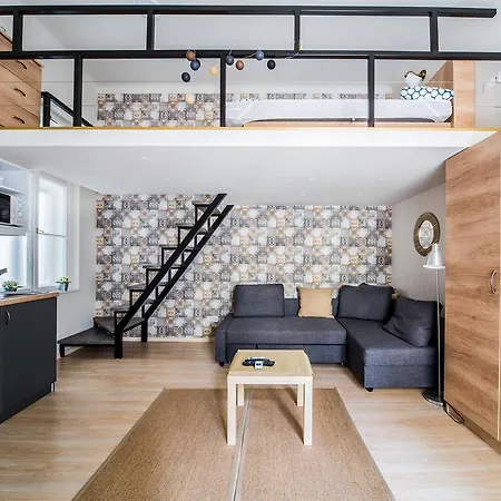 Apartment Akacfa 16 Entire Budapest